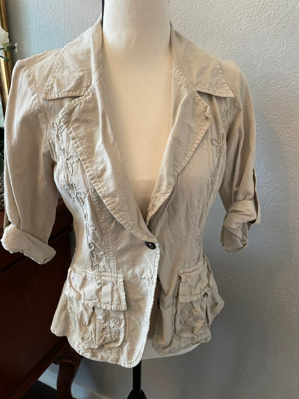 embroidery detail top